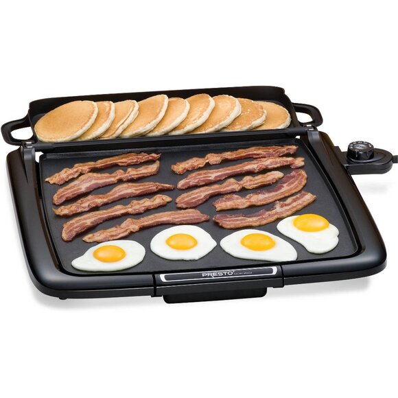 [NWT] Presto Cool-Touch Electric Griddle/Warmer Plus - Picture 4 of 7